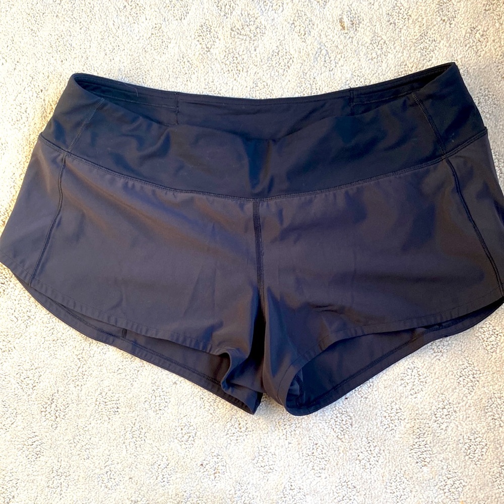 Lululemon speed up shorts